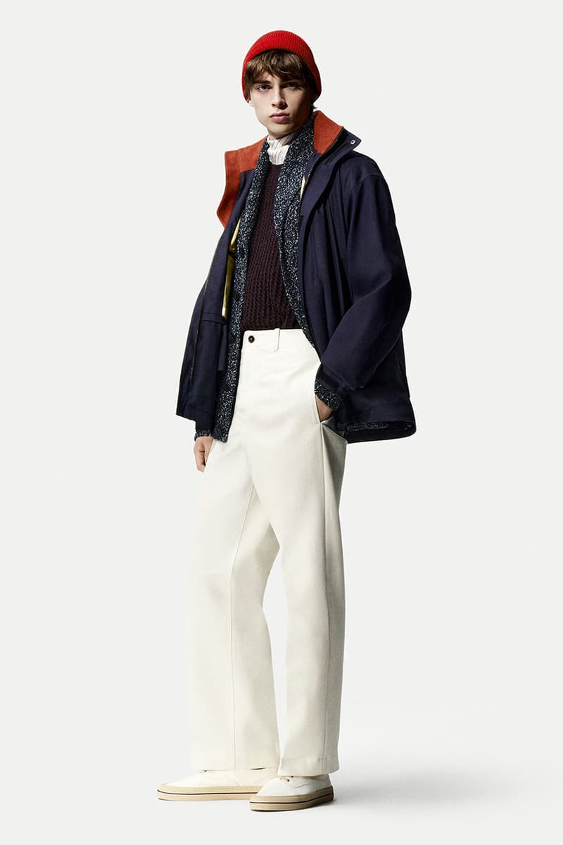 loro piana spring summer 2026 ss26 lookbook fashion luxury milan fashion week showcase hertiage fashion streetwear fabric innovation color