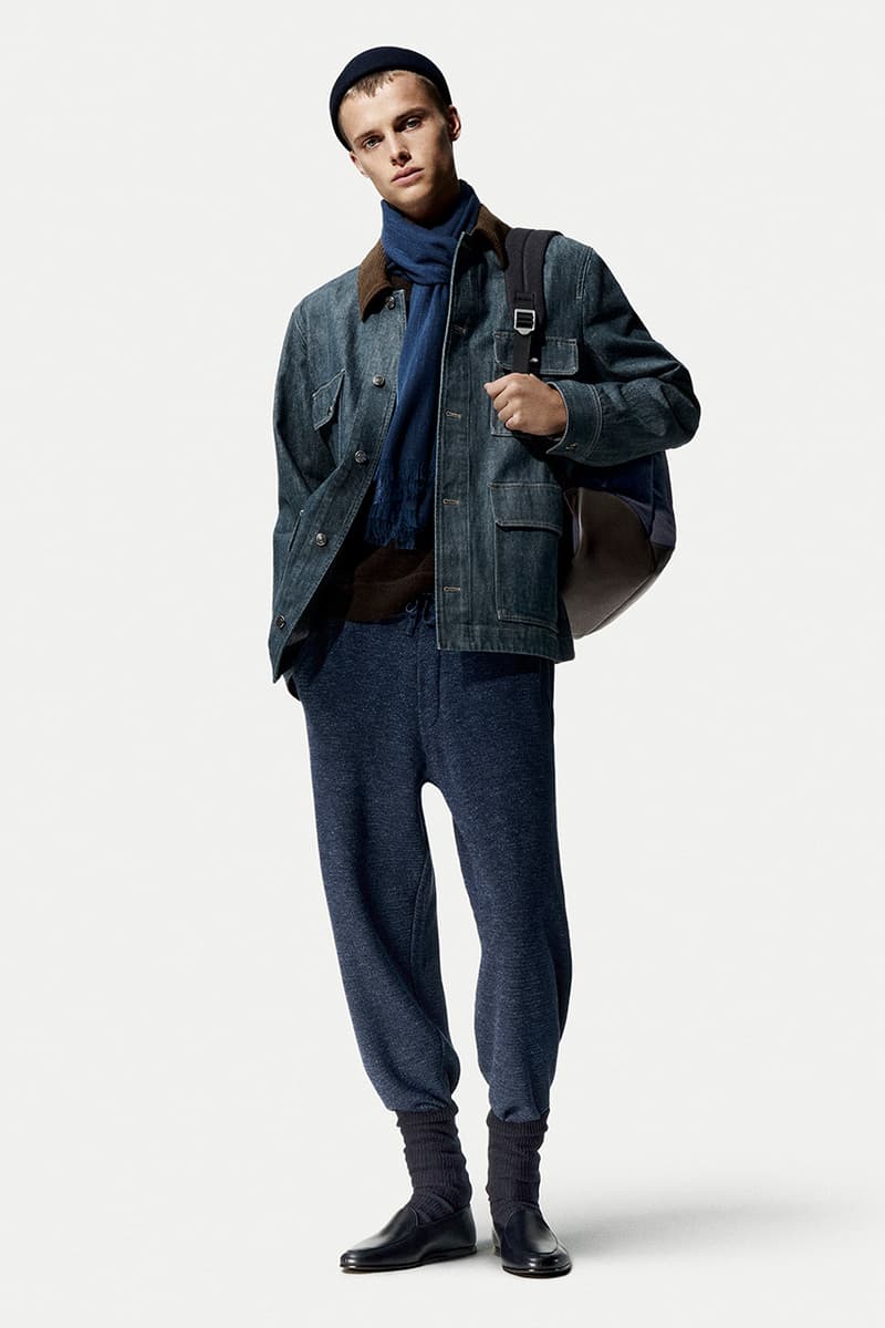 loro piana spring summer 2026 ss26 lookbook fashion luxury milan fashion week showcase hertiage fashion streetwear fabric innovation color