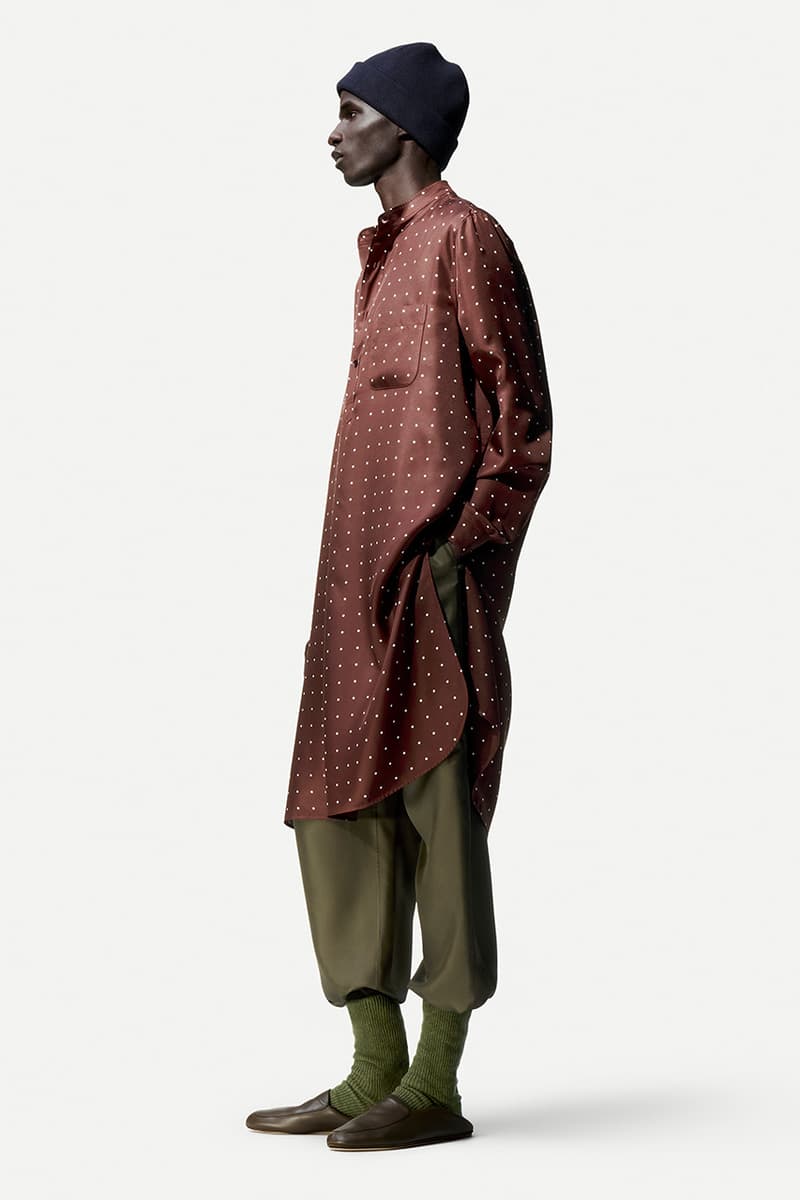 loro piana spring summer 2026 ss26 lookbook fashion luxury milan fashion week showcase hertiage fashion streetwear fabric innovation color