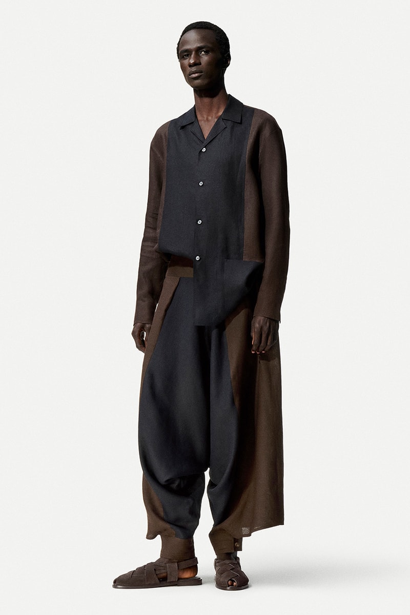 loro piana spring summer 2026 ss26 lookbook fashion luxury milan fashion week showcase hertiage fashion streetwear fabric innovation color