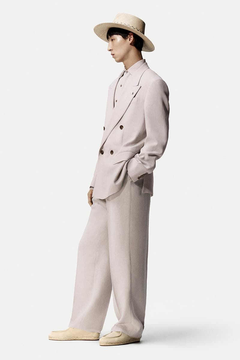 loro piana spring summer 2026 ss26 lookbook fashion luxury milan fashion week showcase hertiage fashion streetwear fabric innovation color
