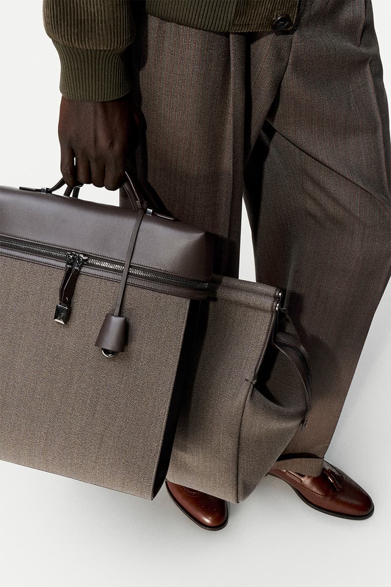 loro piana spring summer 2026 ss26 lookbook fashion luxury milan fashion week showcase hertiage fashion streetwear fabric innovation color