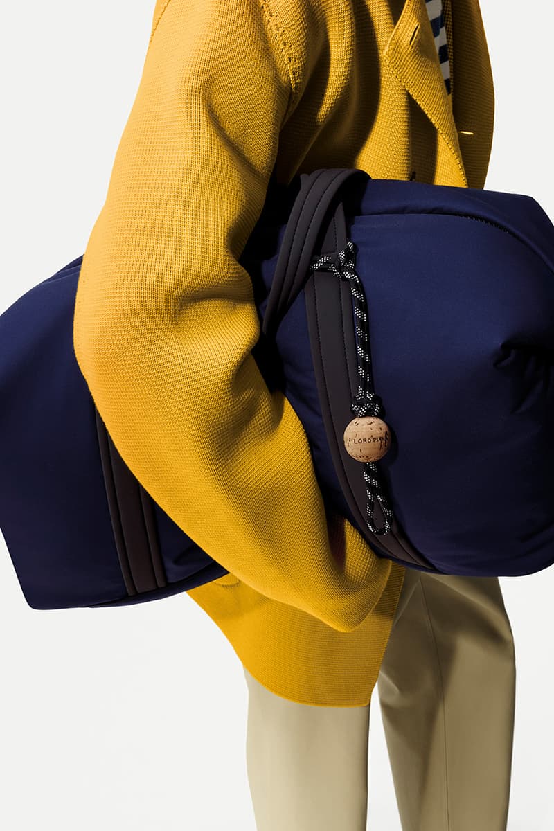 loro piana spring summer 2026 ss26 lookbook fashion luxury milan fashion week showcase hertiage fashion streetwear fabric innovation color