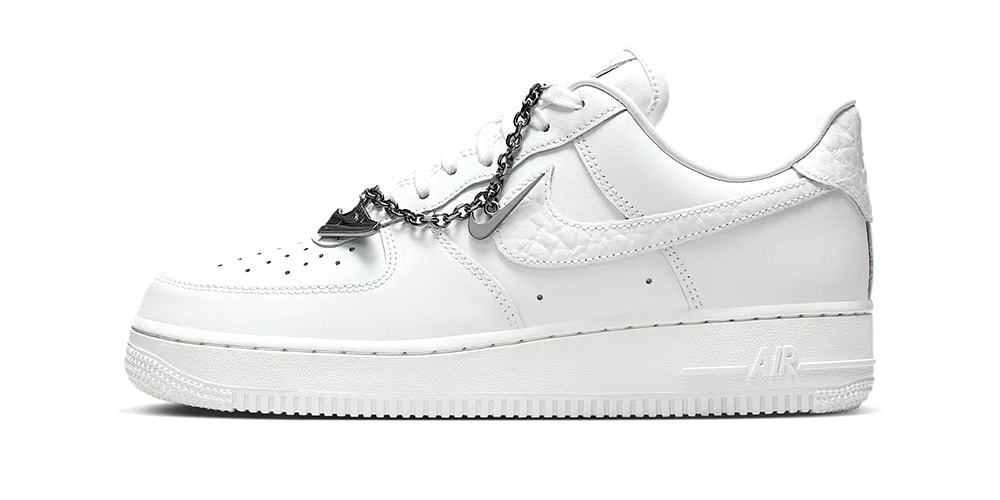 This Nike Air Force 1 Low’s Lace Charm Is a Cheeky Nod To Itself