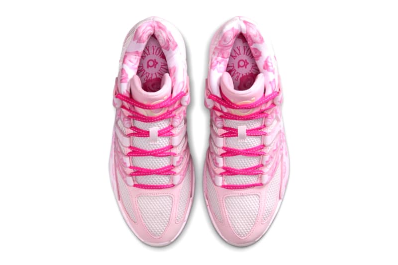 Nike KD 18 "Aunt Pearl" Pearl Pink/Tulip Pink/Playful Pink/Laser Fuchsia HV1997-600 October 2025 release date kevin durant houston rockets nba basketball player