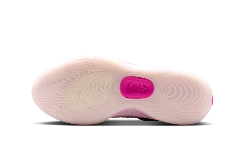 Nike KD 18 "Aunt Pearl" Pearl Pink/Tulip Pink/Playful Pink/Laser Fuchsia HV1997-600 October 2025 release date kevin durant houston rockets nba basketball player