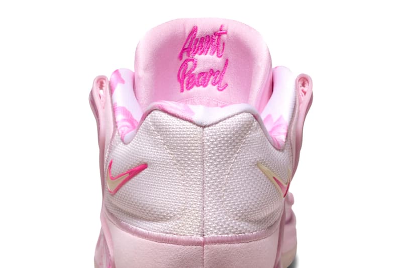 Nike KD 18 "Aunt Pearl" Pearl Pink/Tulip Pink/Playful Pink/Laser Fuchsia HV1997-600 October 2025 release date kevin durant houston rockets nba basketball player