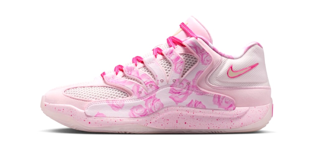 Official Look at the Nike KD 18 "Aunt Pearl"