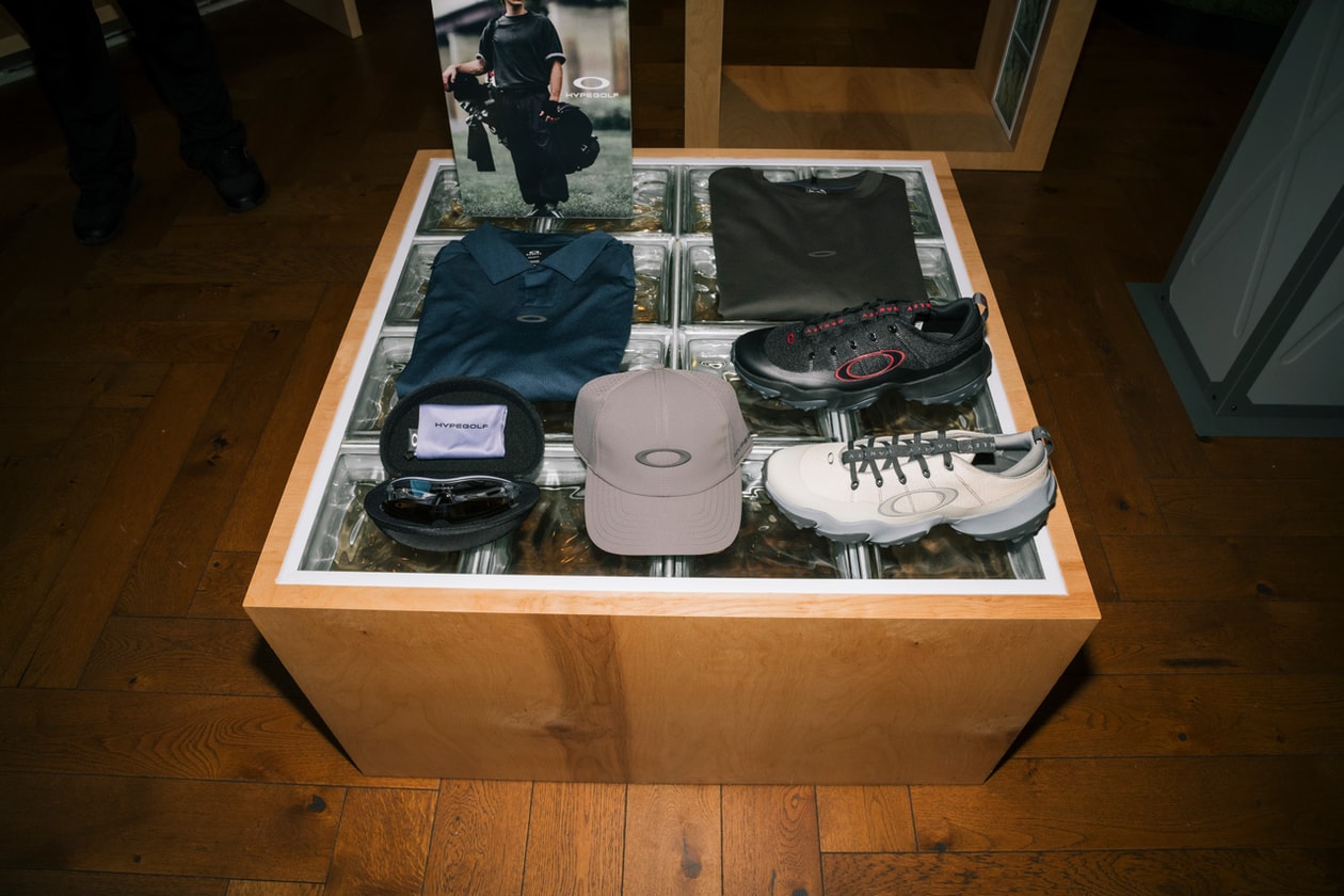 Oakley Future Genesis Hypegolf Clubhouse Classic Apparel Range Plantaris Lateralis Masseter