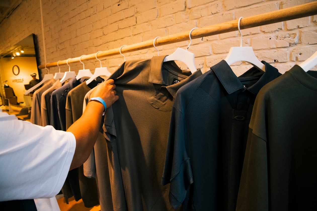 Oakley Future Genesis Hypegolf Clubhouse Classic Apparel Range Plantaris Lateralis Masseter