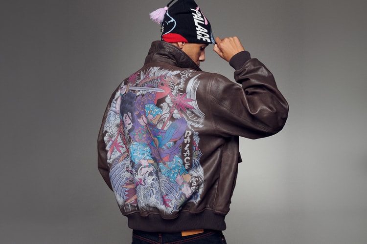 Palace Debuts Winter 2025 Lookbook