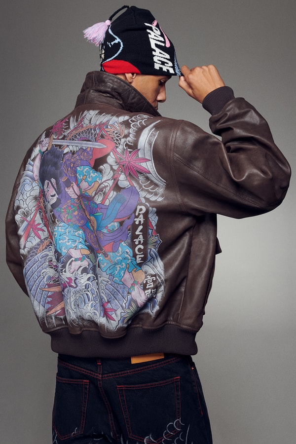 Palace Skateboards Winter 2025 Lookbook Preview