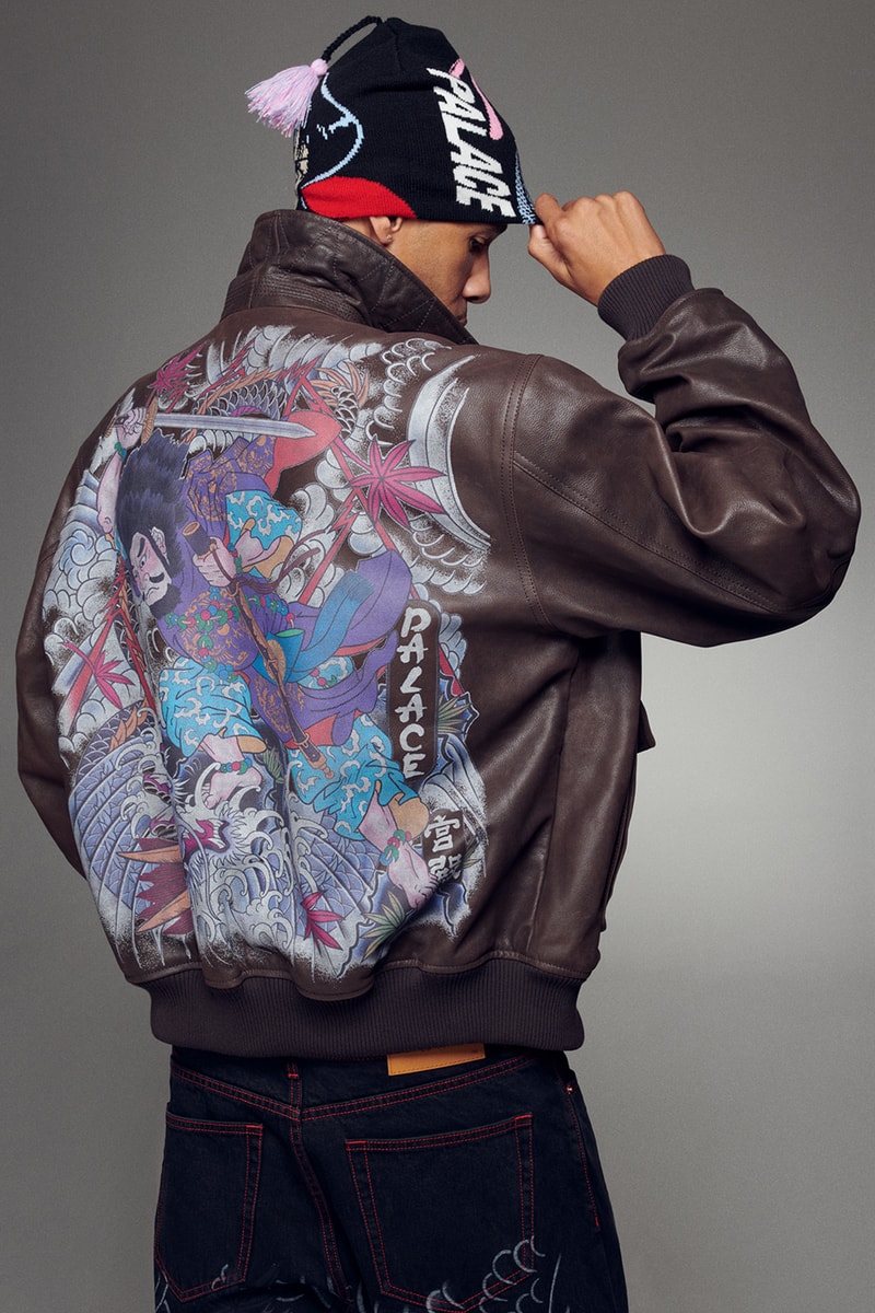 Palace Skateboards Winter 2025 Lookbook Preview