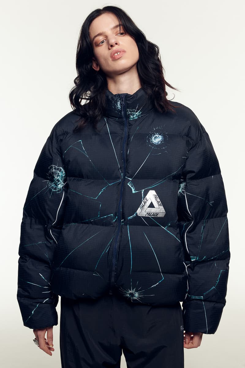 Palace Skateboards Winter 2025 Lookbook Preview