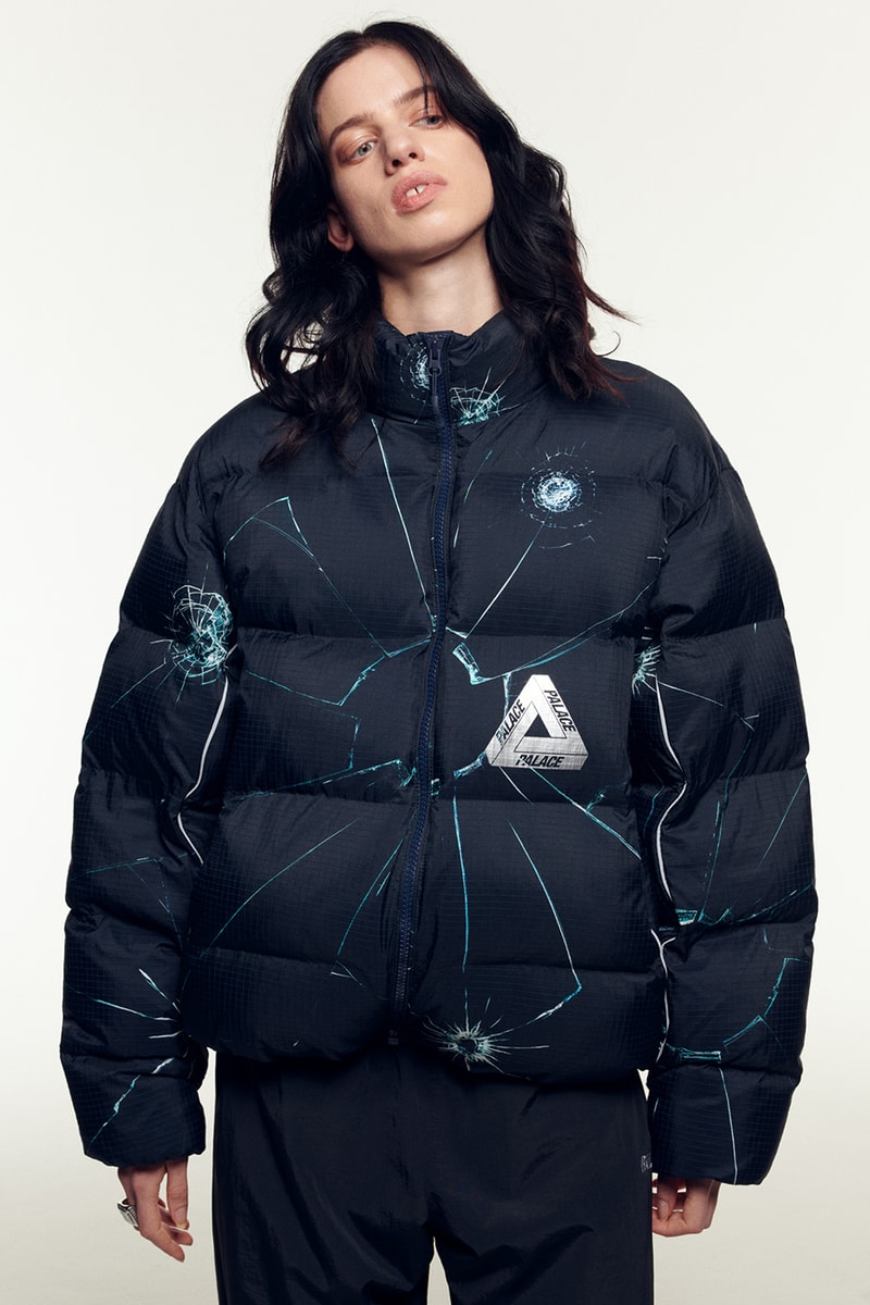 Palace Skateboards Winter 2025 Lookbook Preview