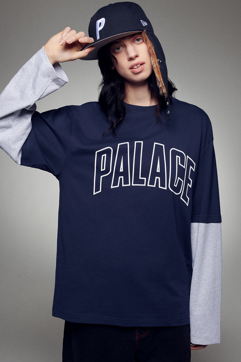 Palace Skateboards Winter 2025 Lookbook Preview