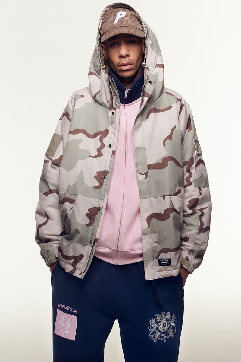 Palace Skateboards Winter 2025 Lookbook Preview