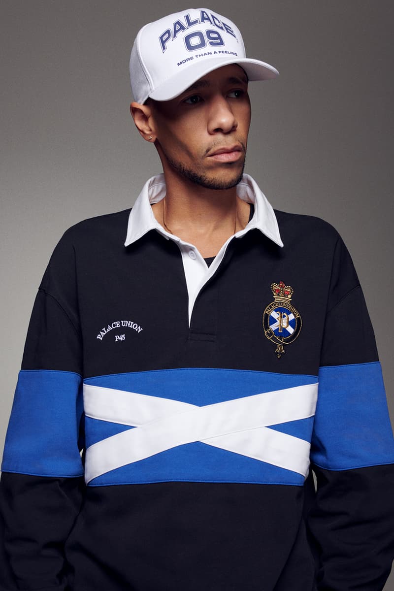 Palace Skateboards Winter 2025 Lookbook Preview