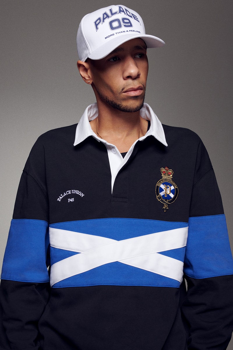Palace Skateboards Winter 2025 Lookbook Preview