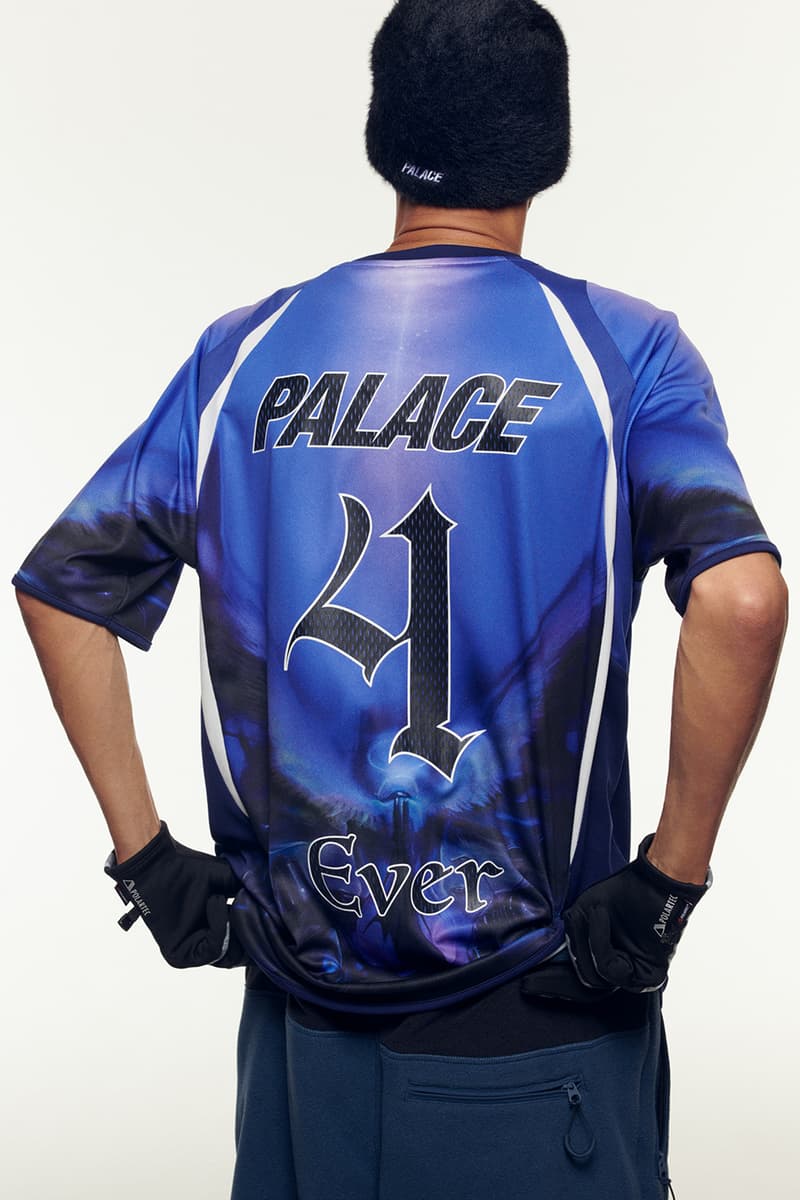 Palace Skateboards Winter 2025 Lookbook Preview