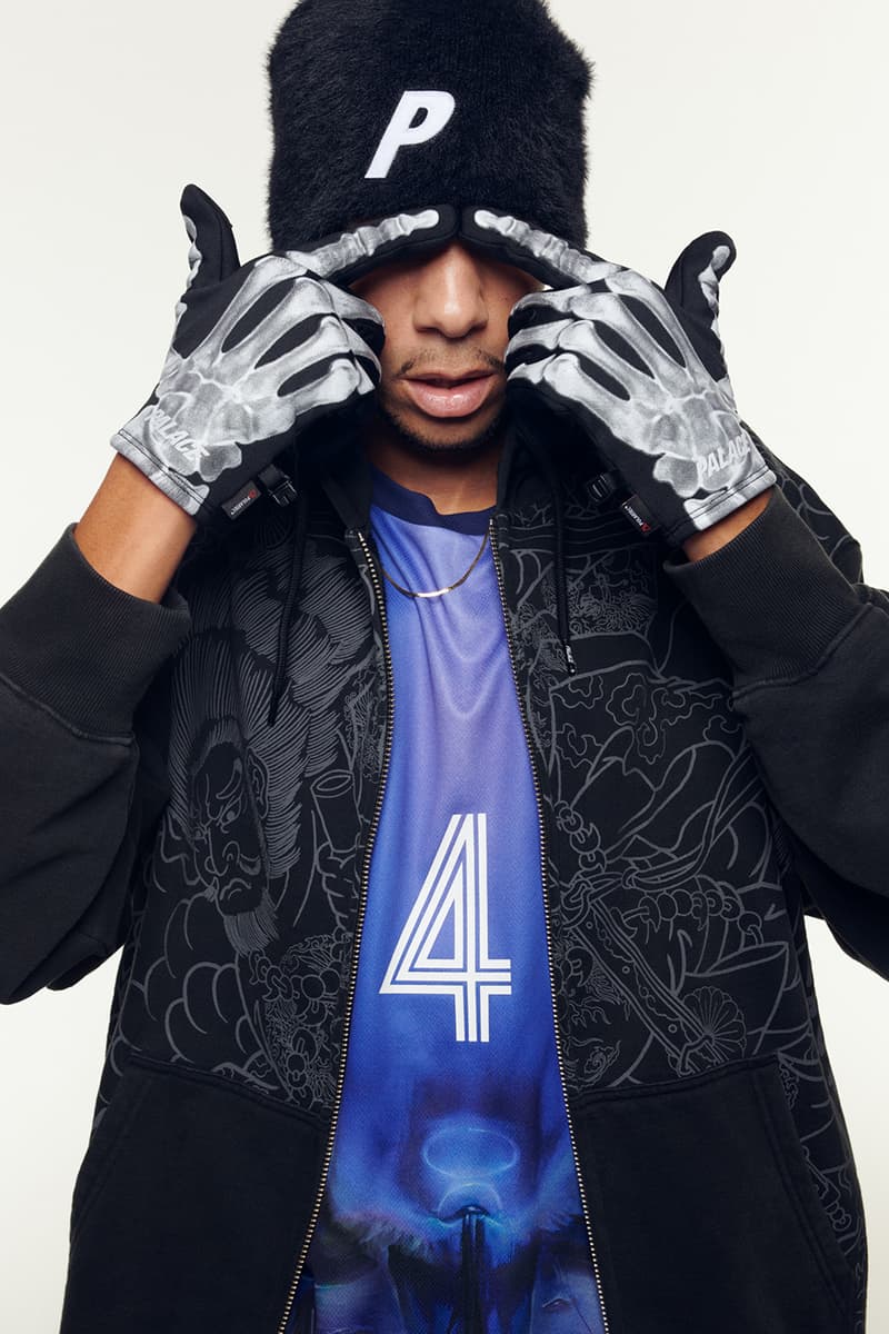 Palace Skateboards Winter 2025 Lookbook Preview