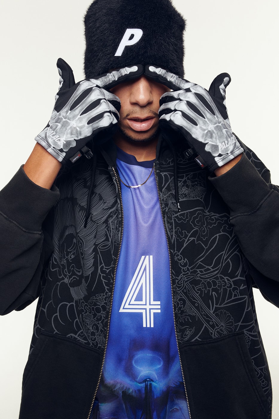 Palace Skateboards Winter 2025 Lookbook Preview