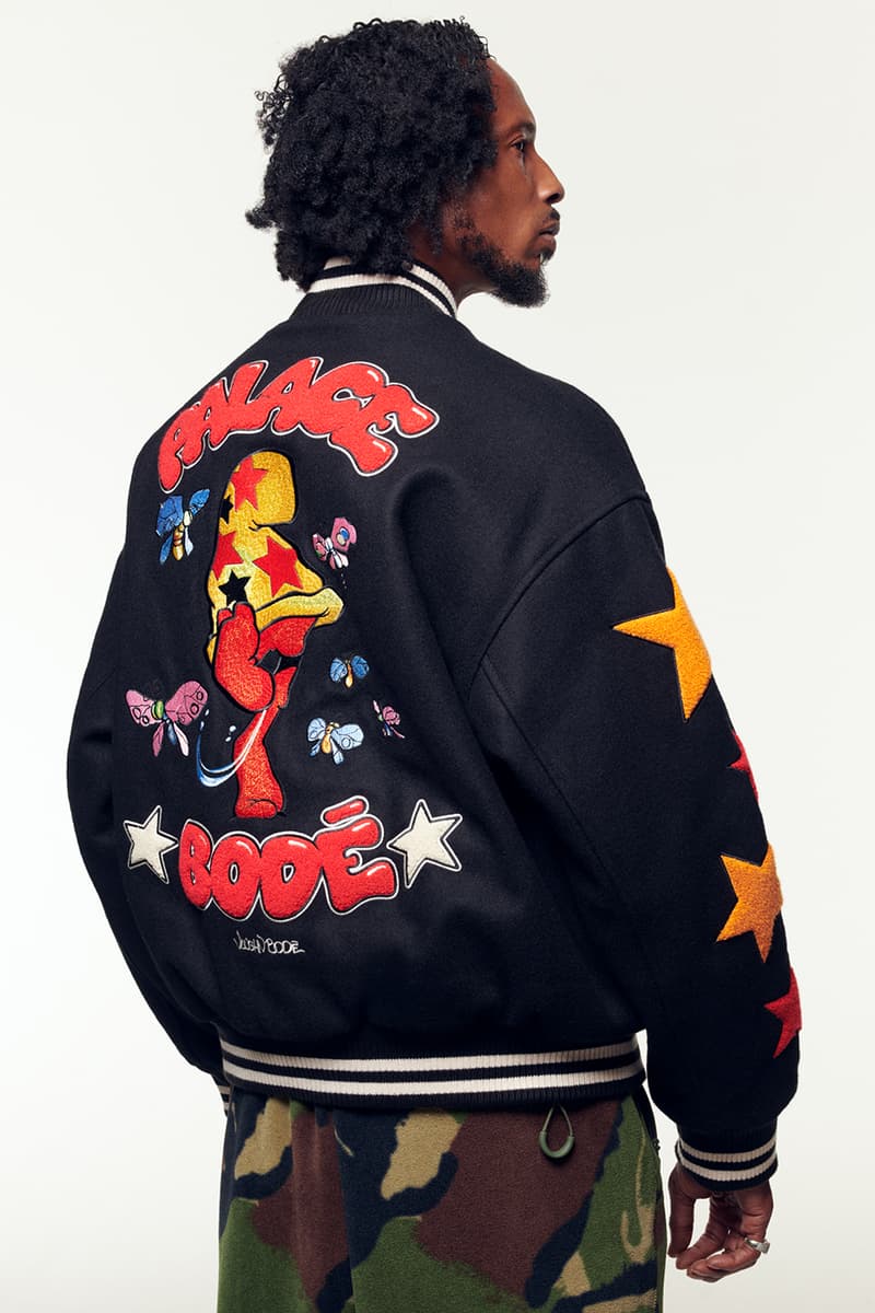 Palace Skateboards Winter 2025 Lookbook Preview