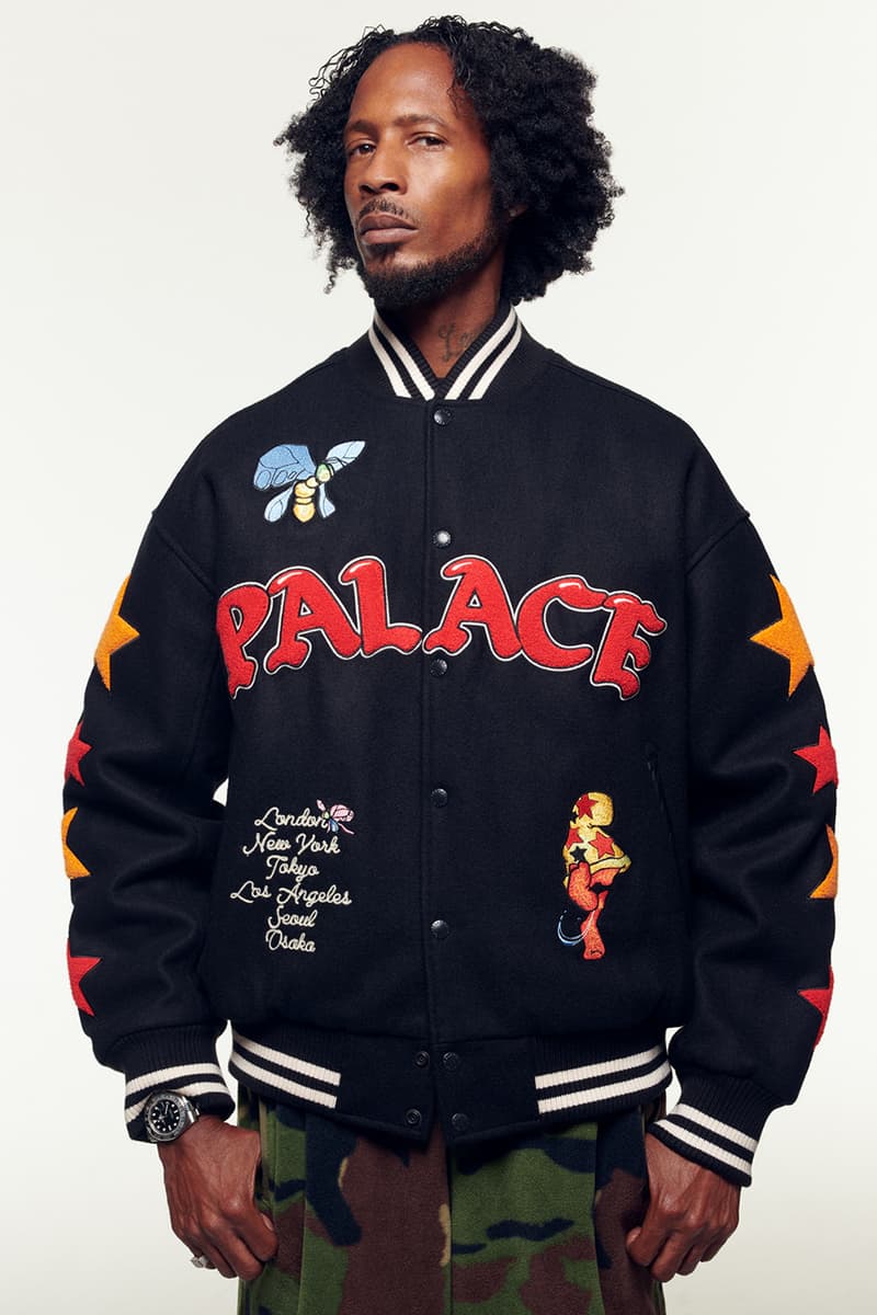 Palace Skateboards Winter 2025 Lookbook Preview