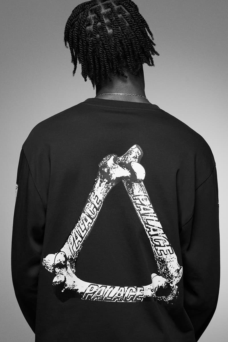 Palace Skateboards Winter 2025 Lookbook Preview