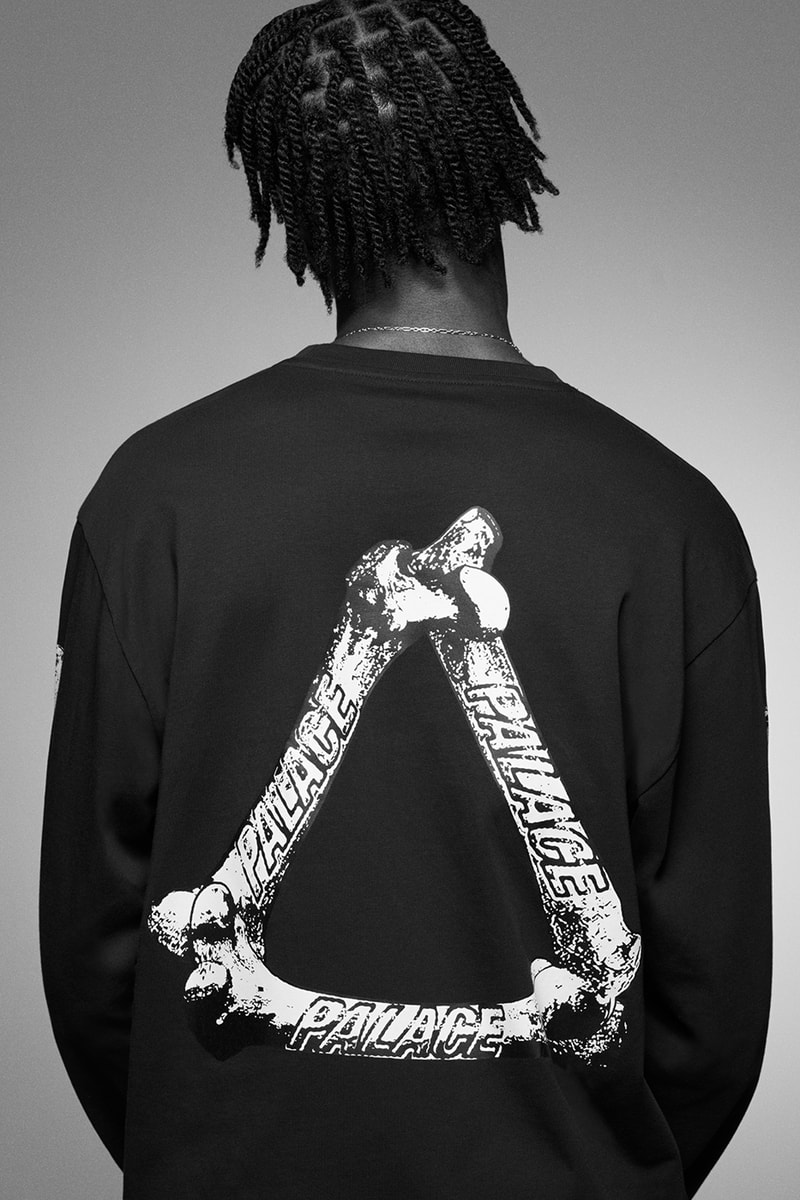 Palace Skateboards Winter 2025 Lookbook Preview