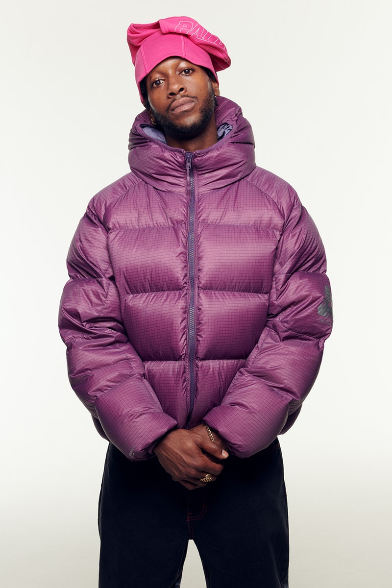Palace Skateboards Winter 2025 Lookbook Preview