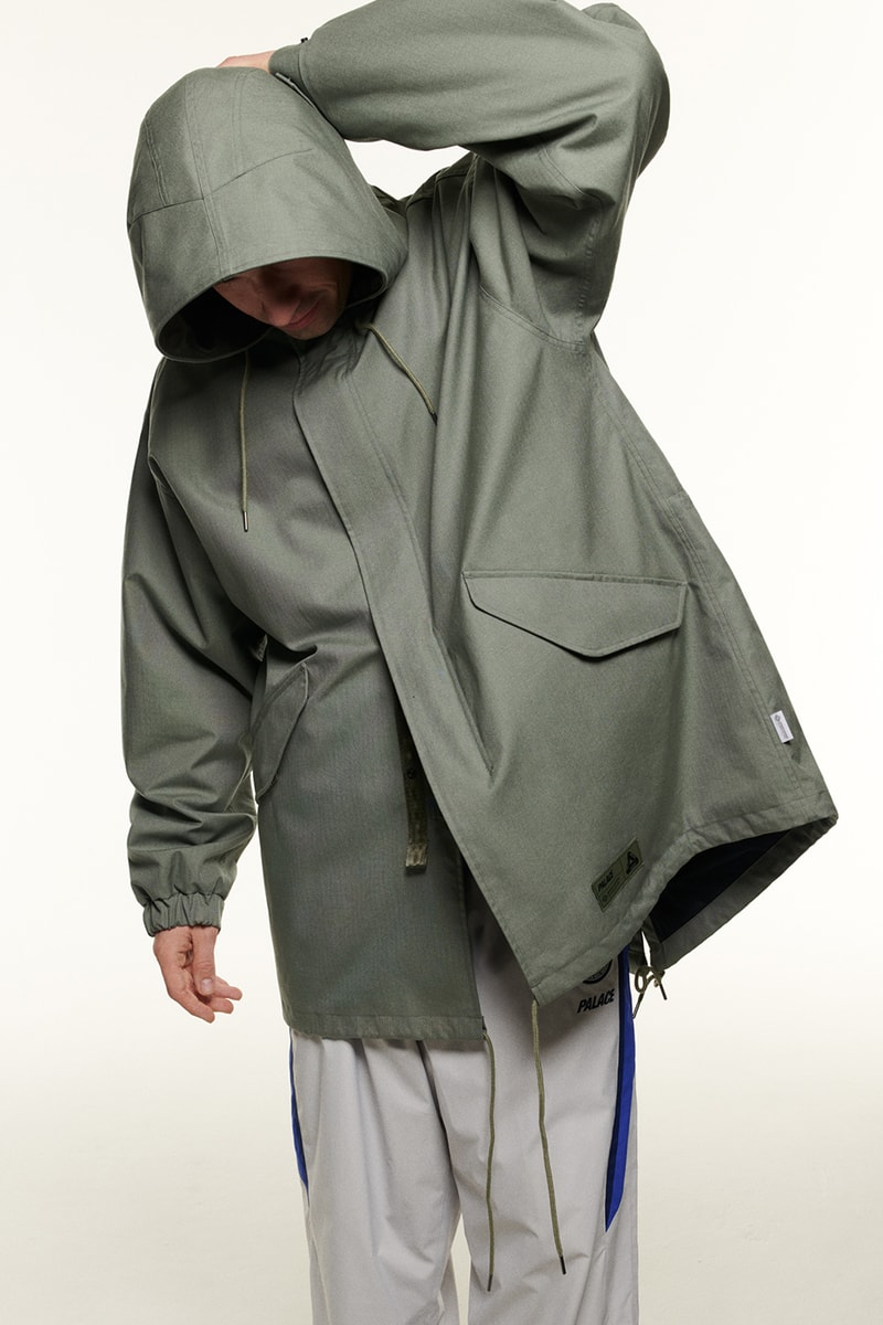 Palace Skateboards Winter 2025 Lookbook Preview