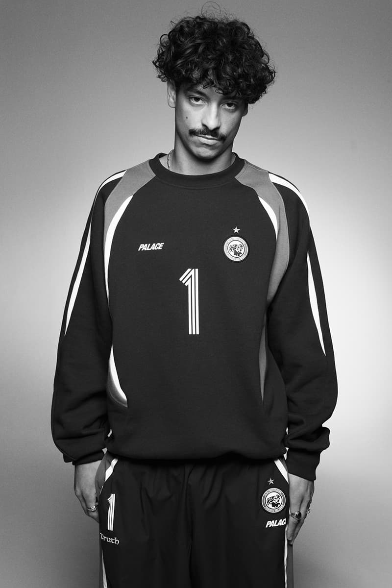 Palace Skateboards Winter 2025 Lookbook Preview