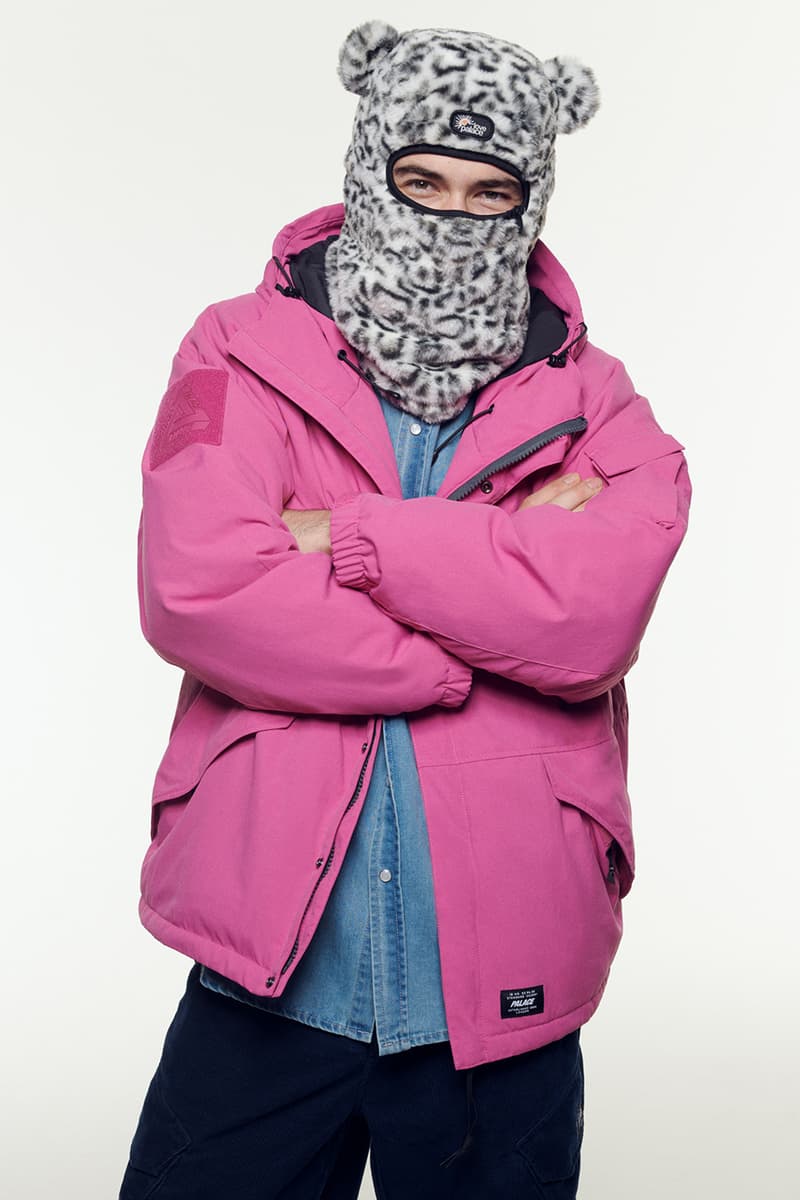 Palace Skateboards Winter 2025 Lookbook Preview