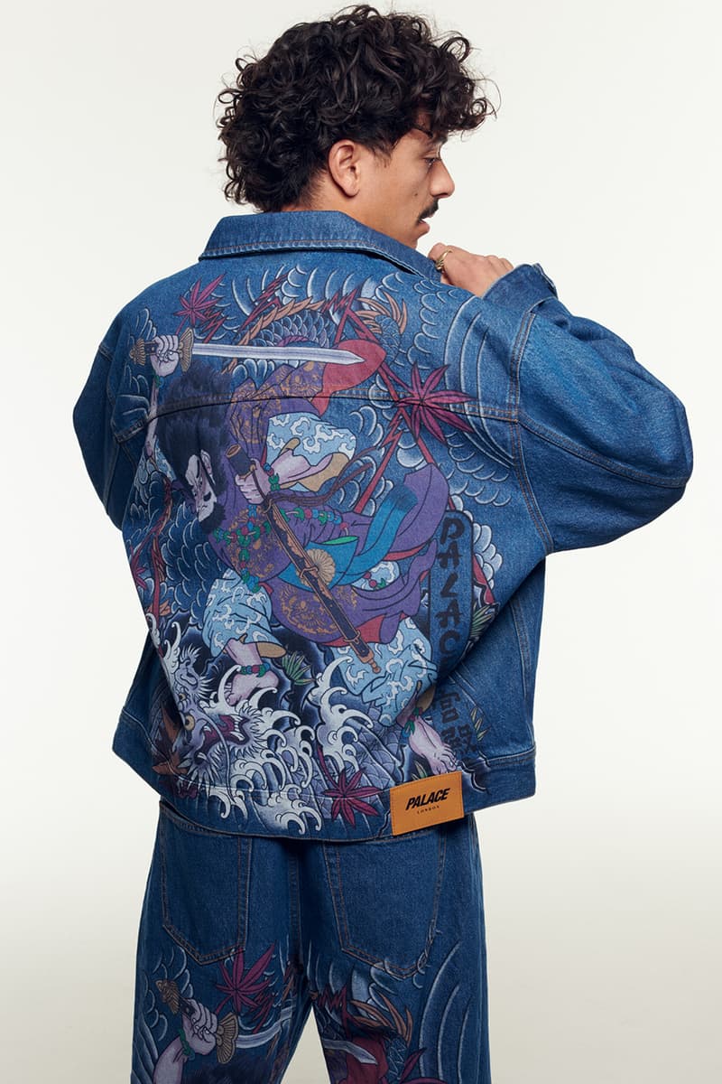 Palace Skateboards Winter 2025 Lookbook Preview