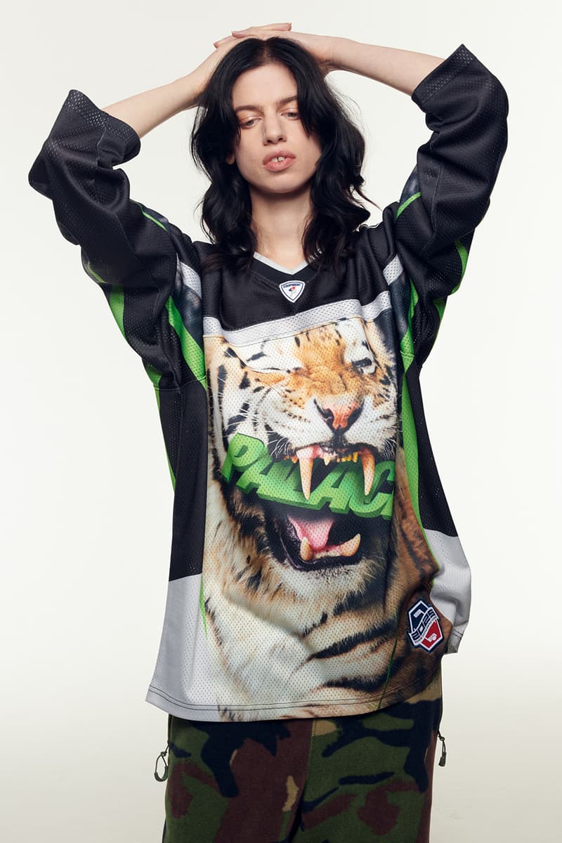 Palace Skateboards Winter 2025 Lookbook Preview