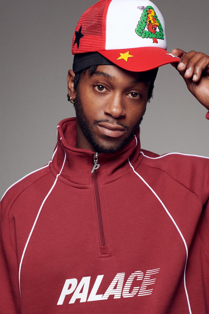 Palace Skateboards Winter 2025 Lookbook Preview