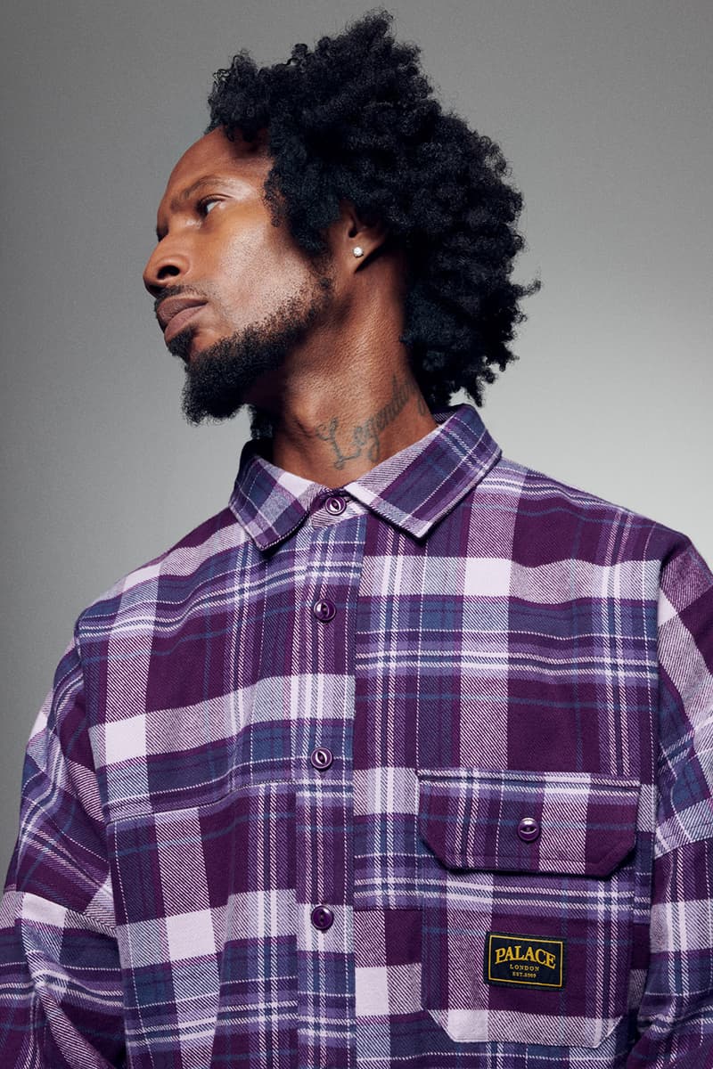 Palace Skateboards Winter 2025 Lookbook Preview