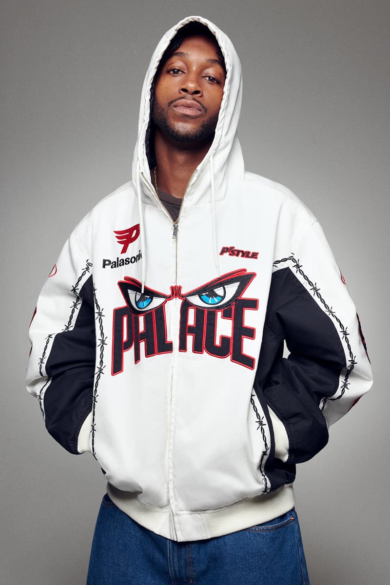 Palace Skateboards Winter 2025 Lookbook Preview