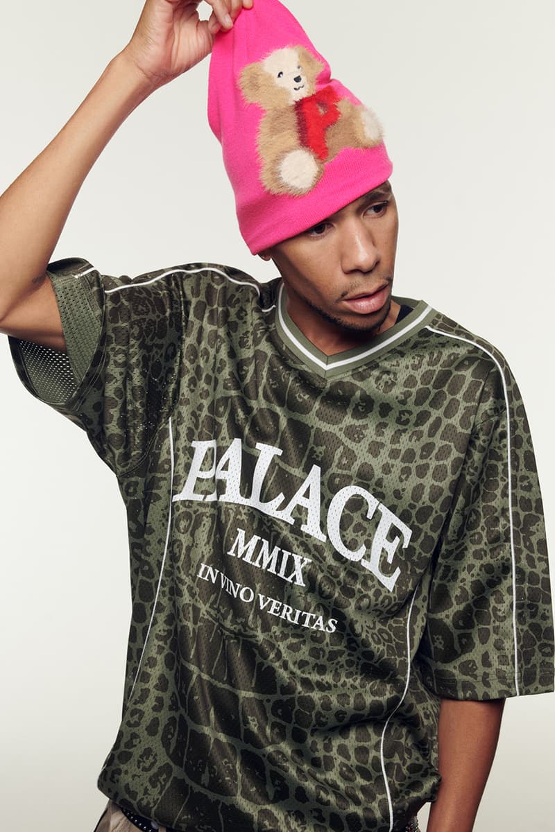 Palace Skateboards Winter 2025 Lookbook Preview