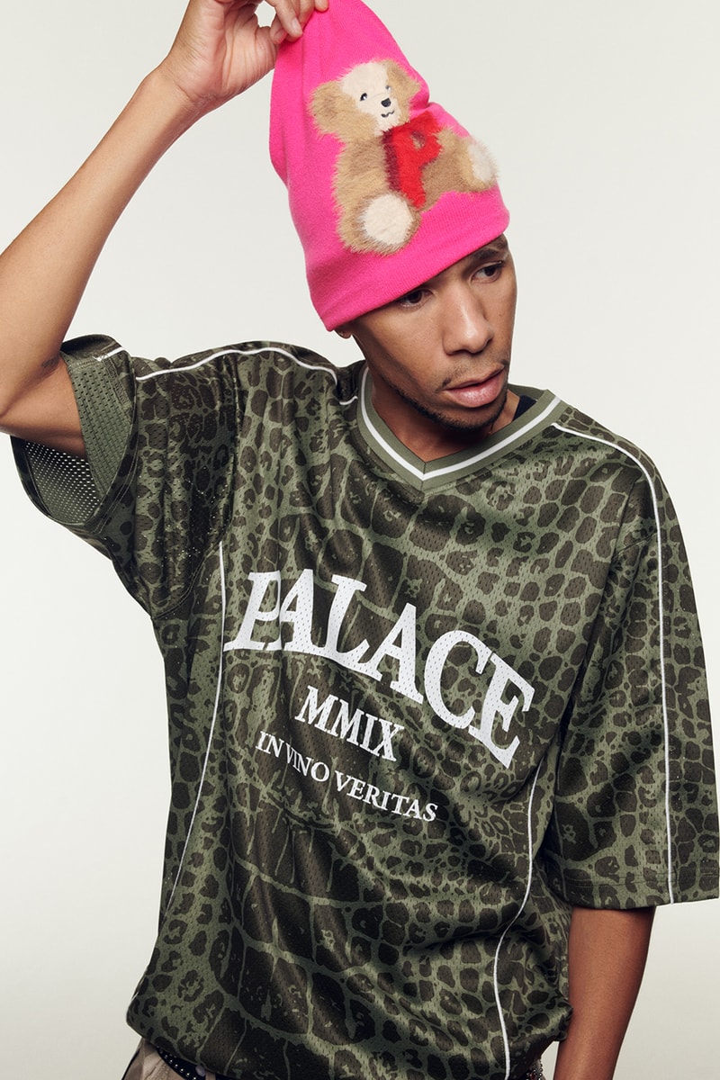 Palace Skateboards Winter 2025 Lookbook Preview