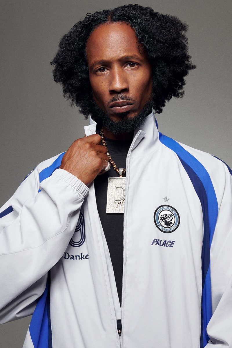 Palace Skateboards Winter 2025 Lookbook Preview