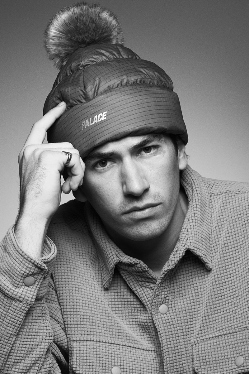 Palace Skateboards Winter 2025 Lookbook Preview