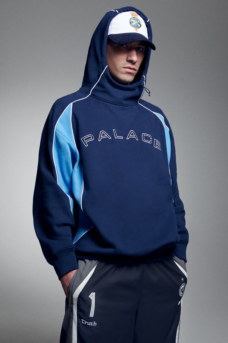 Palace Skateboards Winter 2025 Lookbook Preview