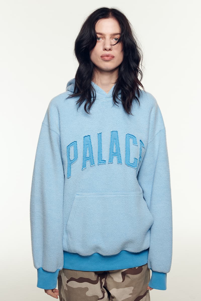 Palace Skateboards Winter 2025 Lookbook Preview