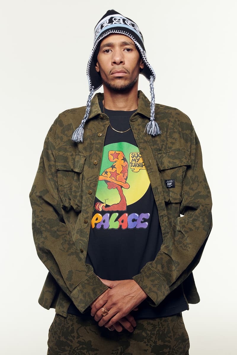 Palace Skateboards Winter 2025 Lookbook Preview