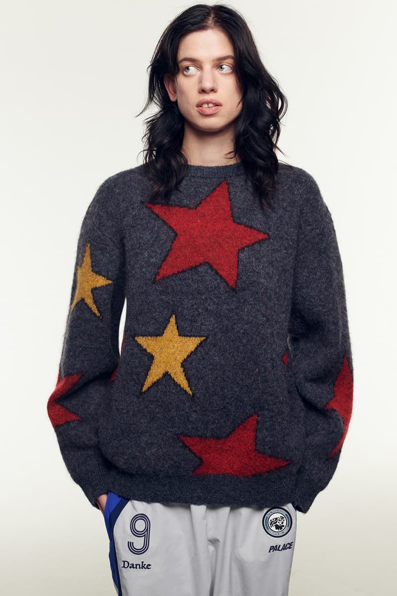 Palace Skateboards Winter 2025 Lookbook Preview