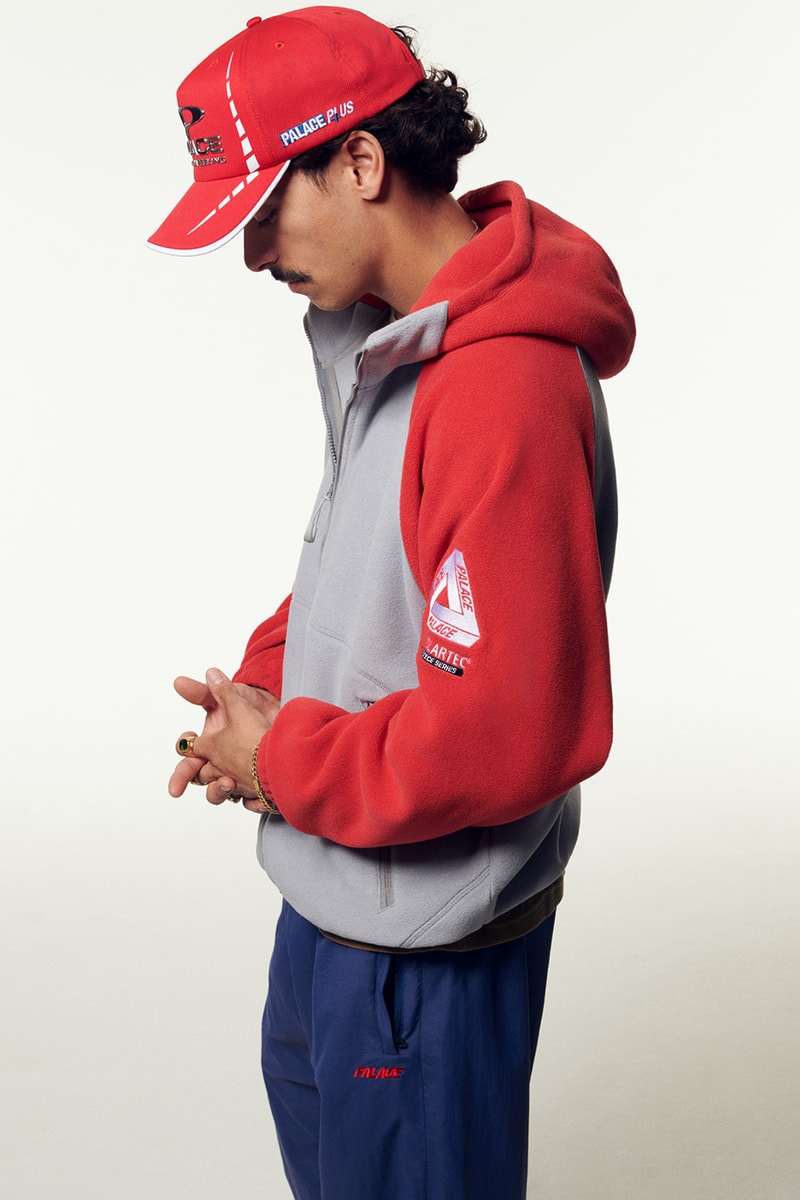 Palace Skateboards Winter 2025 Lookbook Preview