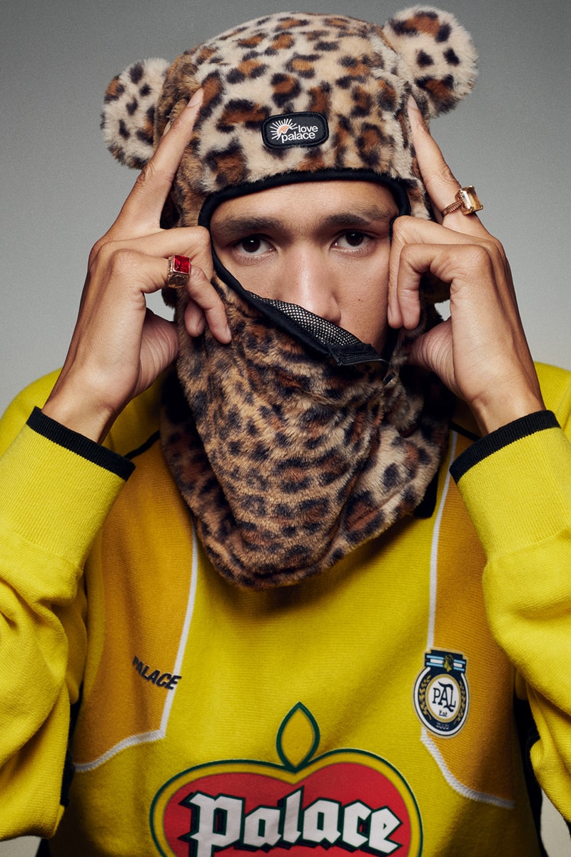 Palace Skateboards Winter 2025 Lookbook Preview