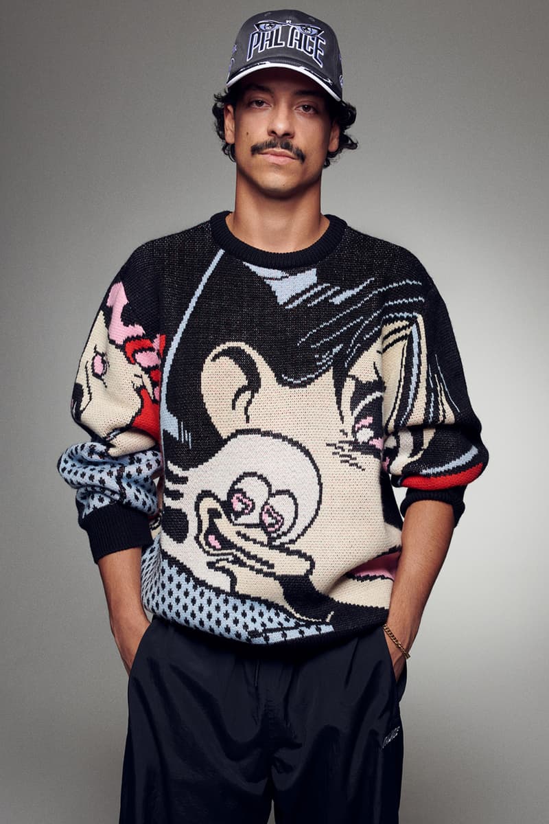 Palace Skateboards Winter 2025 Lookbook Preview